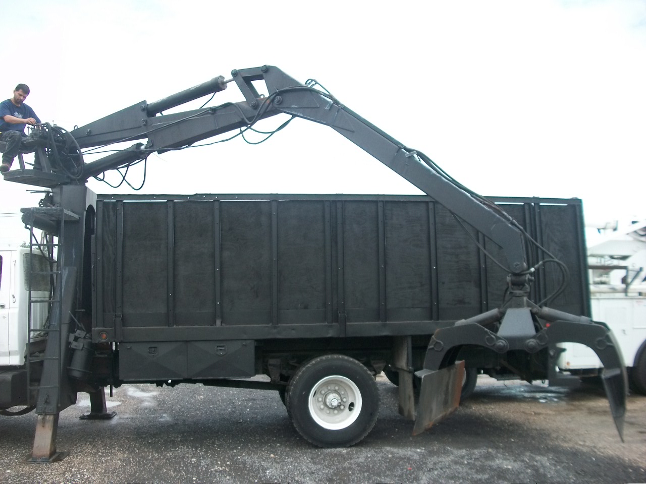 1985 Ford f700 gvw #9