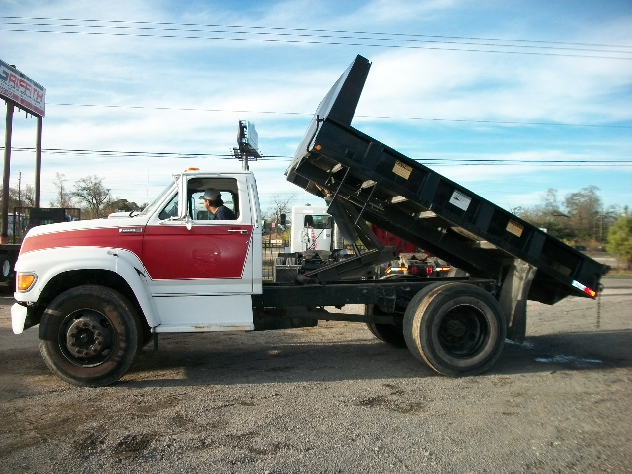 Ford f8000 gvw #3