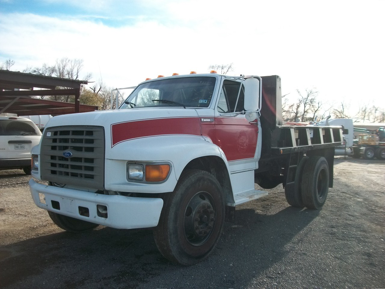 Ford f8000 gvw