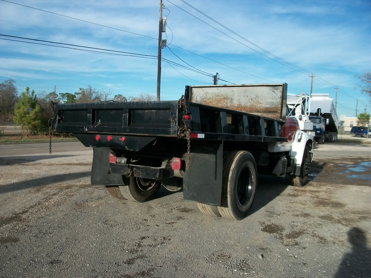 Ford f8000 gvw #6